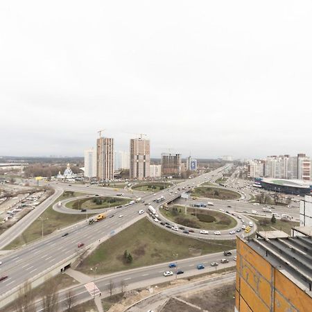 קייב Красивая 1 Комнатная Квартира С Балконом На Теремках 252 מראה חיצוני תמונה